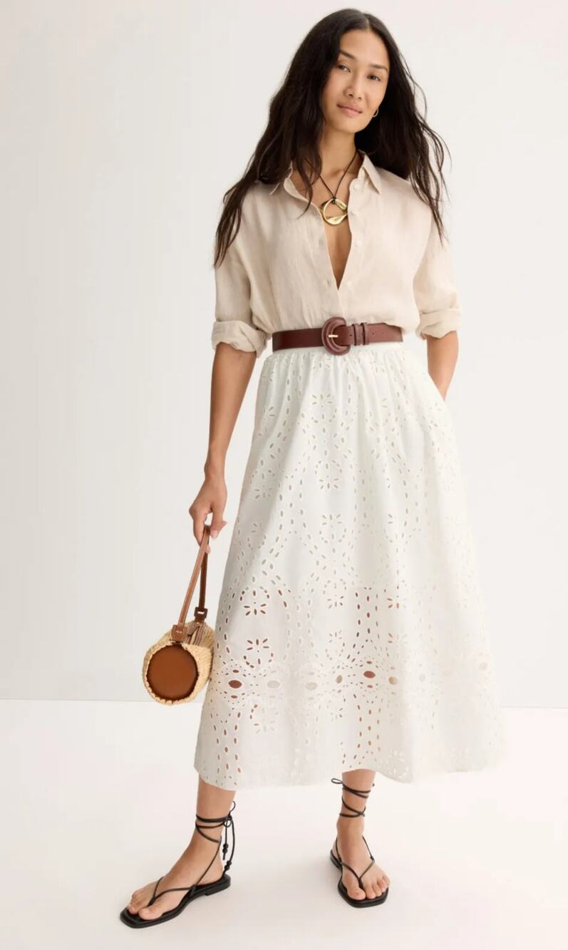 Ba&sh Bell Skirt Women  Size S